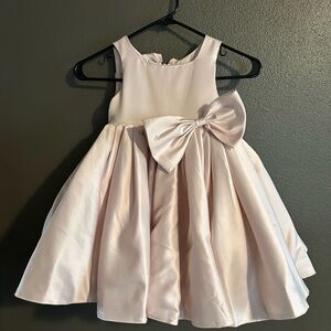Azazie Bo Peep Rose Flower Girl Dress